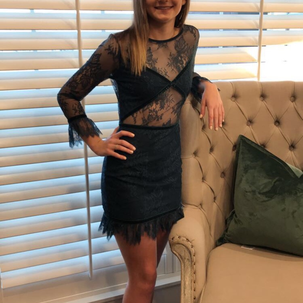 Topaz Party dress